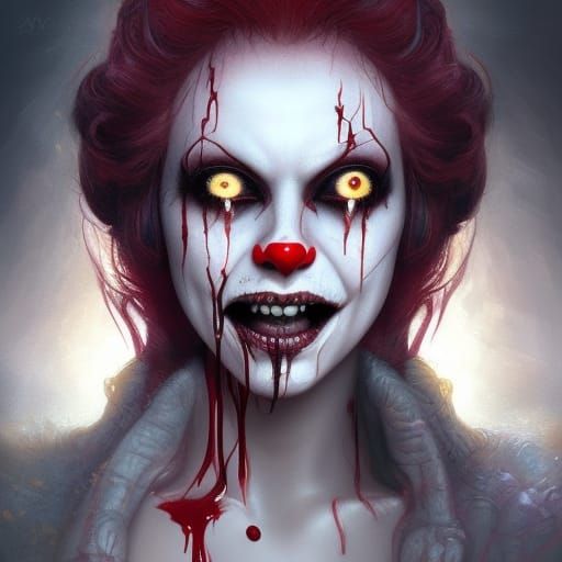 Vampire Clown