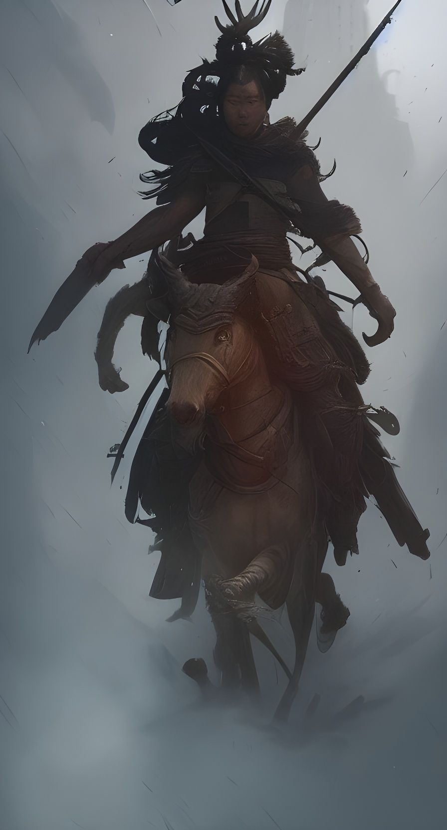 Ethereal Concept Art Masterpiece in 8k Resolution