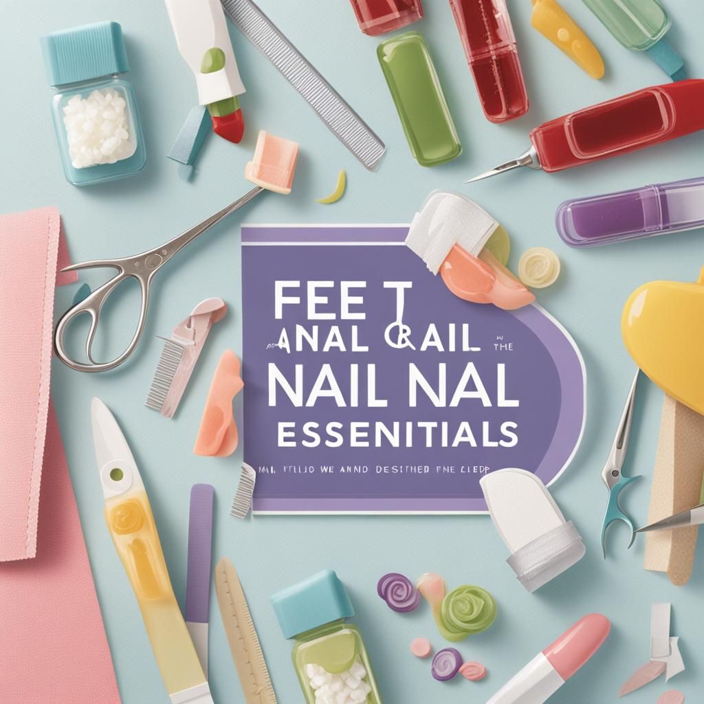 Foot and Nail Care Essentials: A Visual Guide