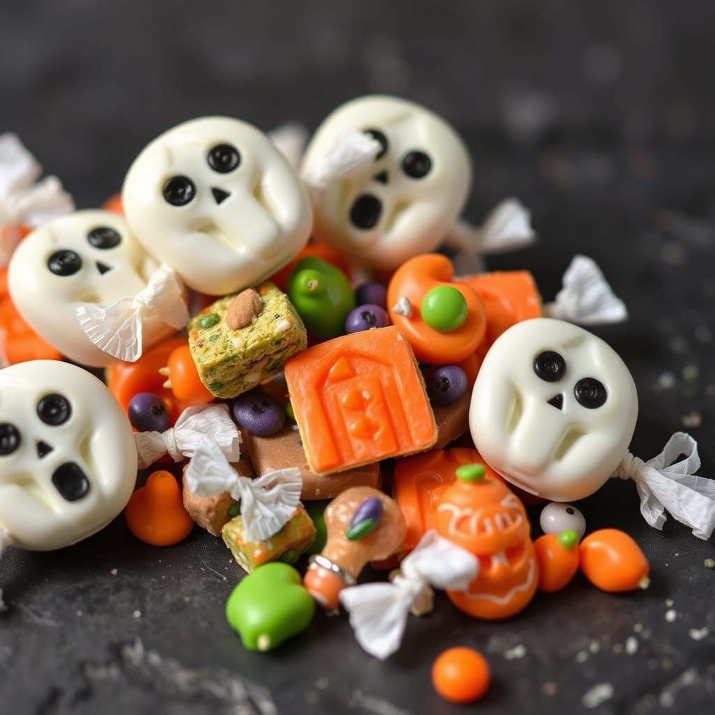 Spooky Halloween Candies for a Haunted Holiday
