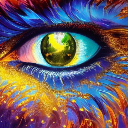 Molten Gold Sorceress