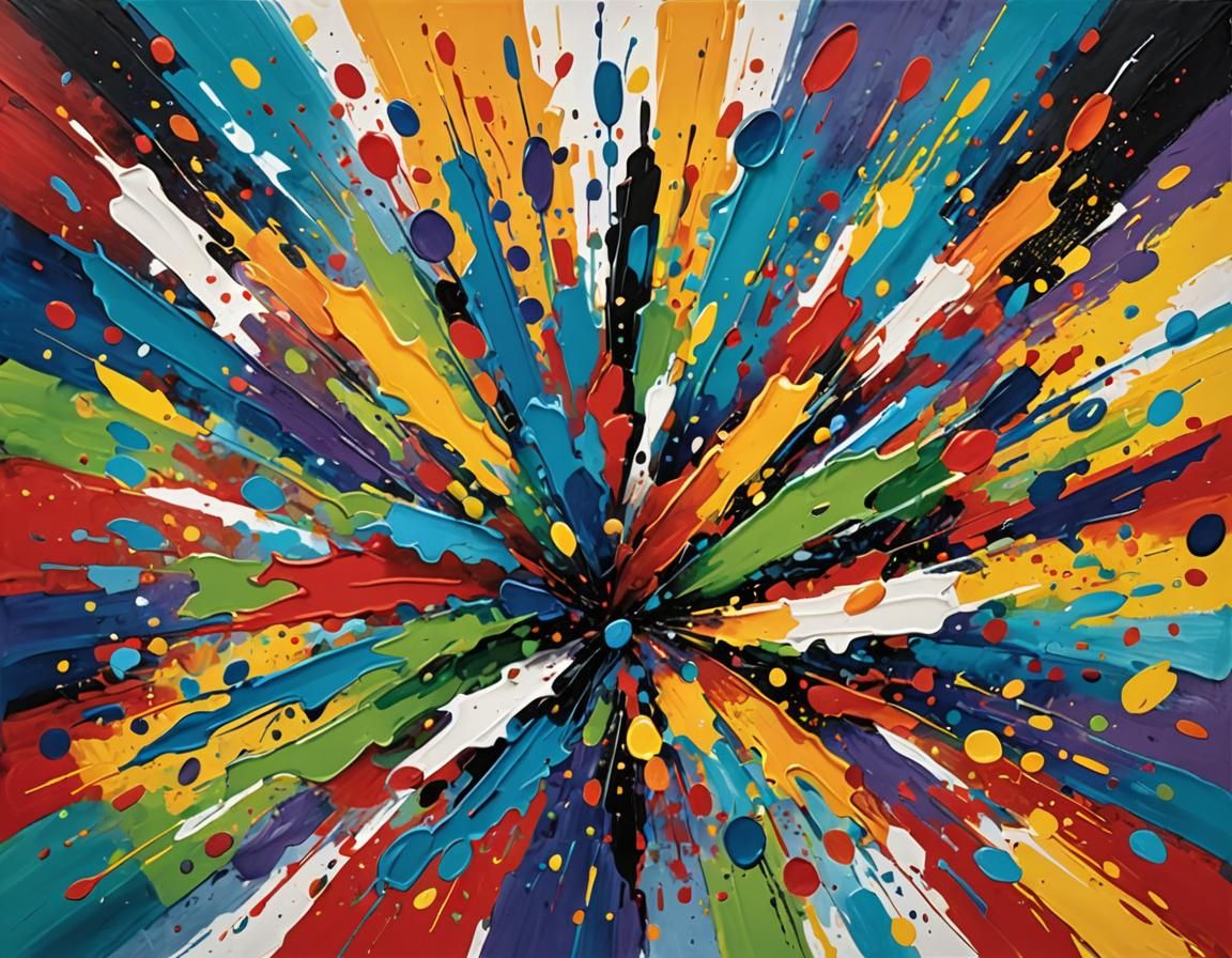 Vibrant Abstract Art for The Prime-Time Challenge