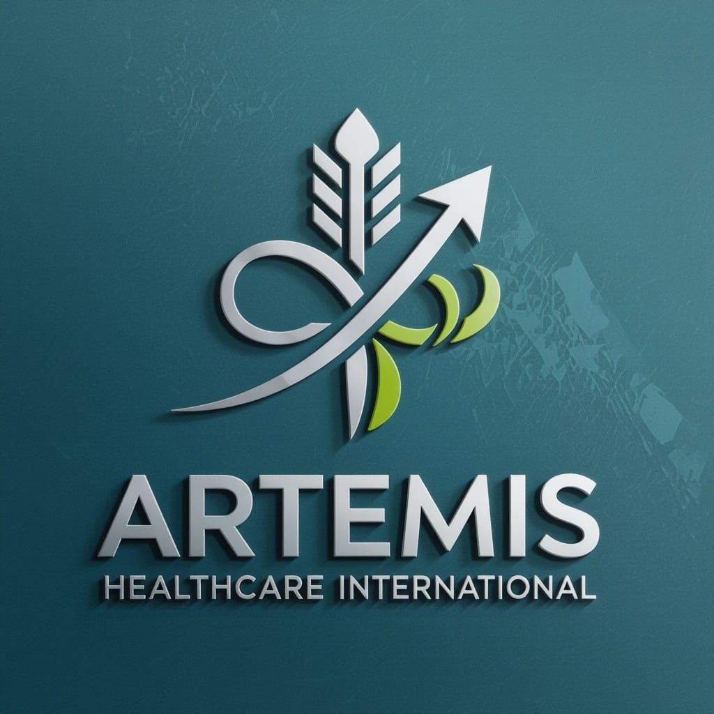 Artemis Healthcare International Logo Design