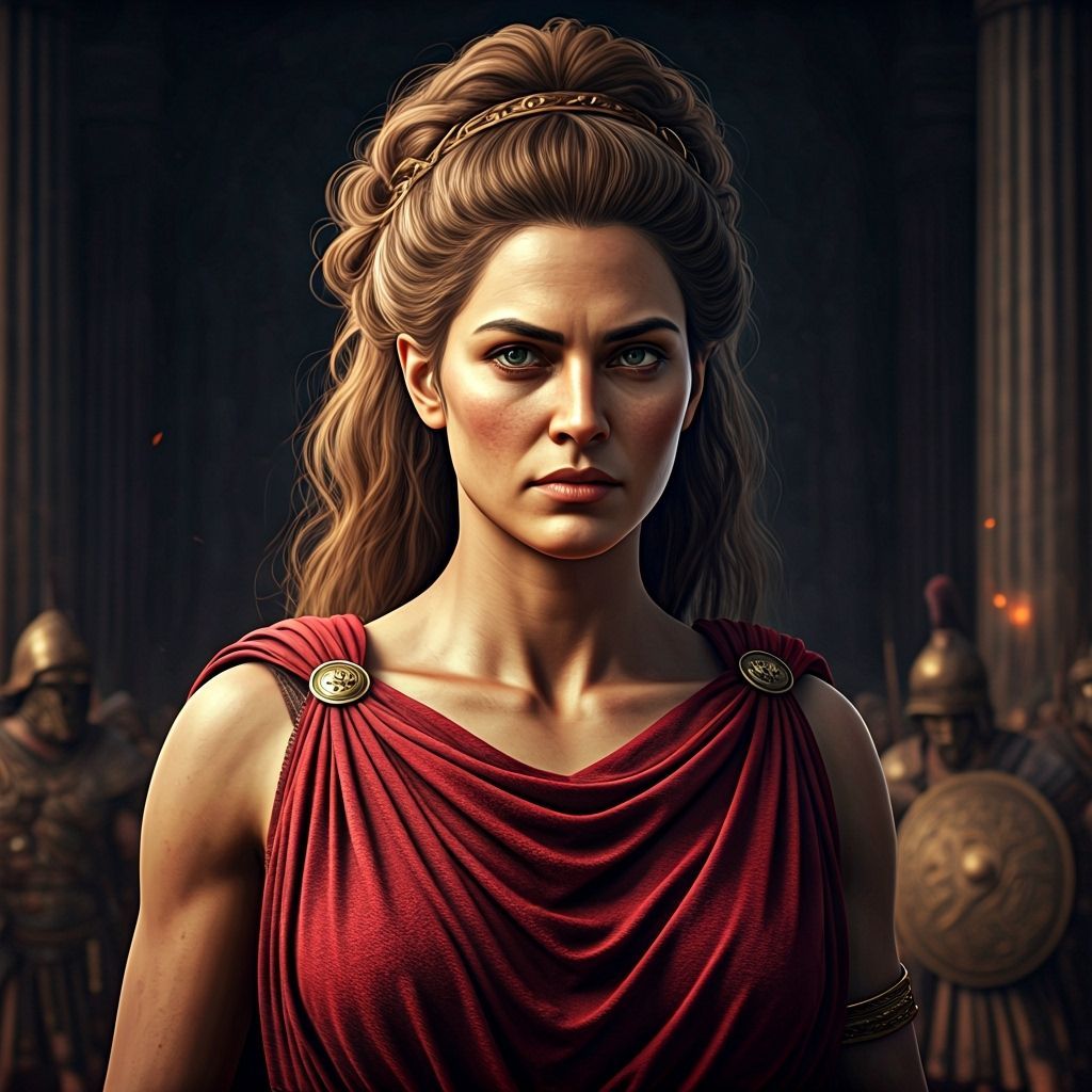 Horme: Greek Goddess Oversees Soldier Training