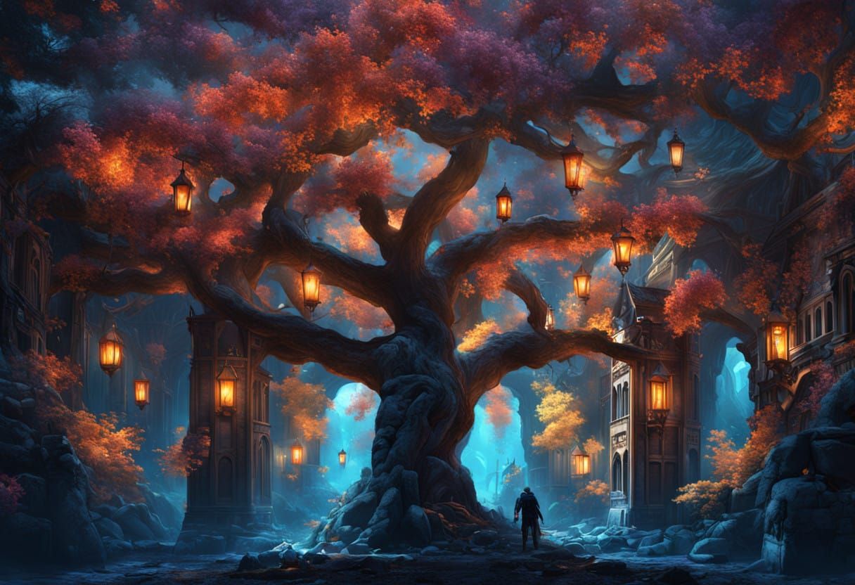 The magic tree