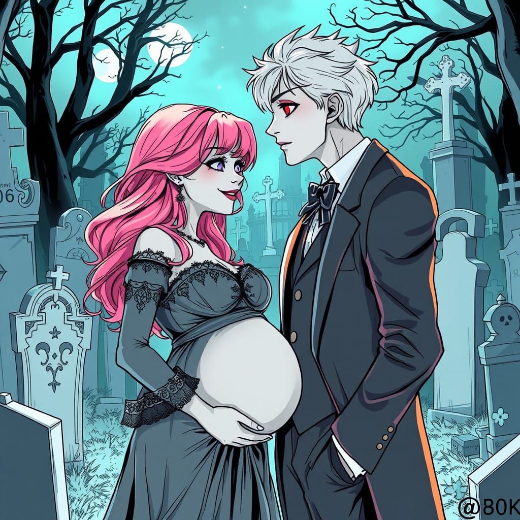 Gothic Love in a Winter Wonderland