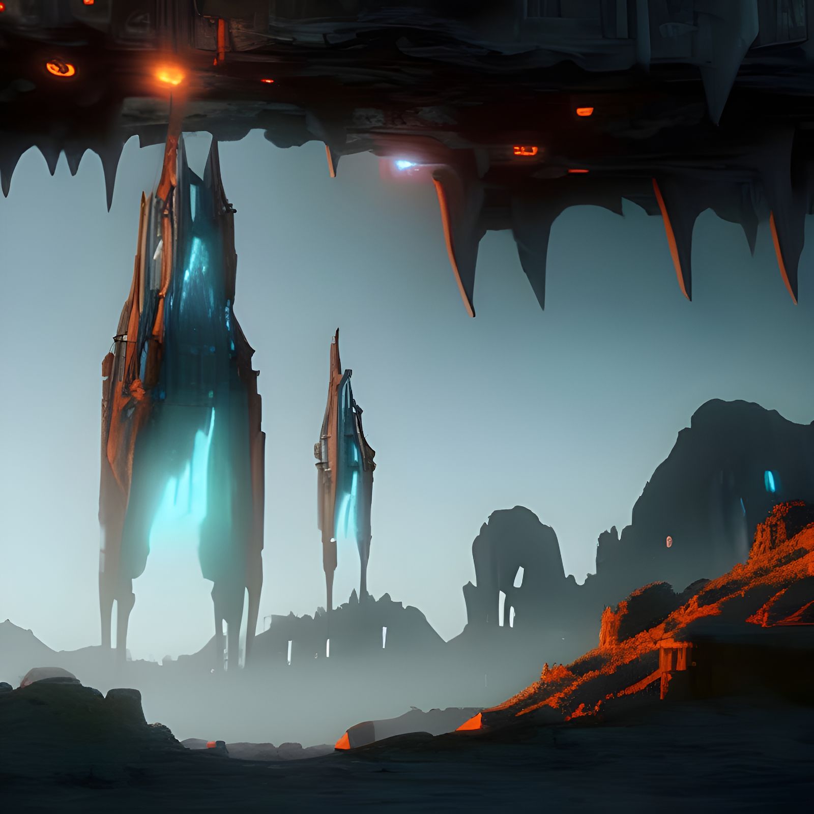 The Citadel Lords of the Planet Ecclesia