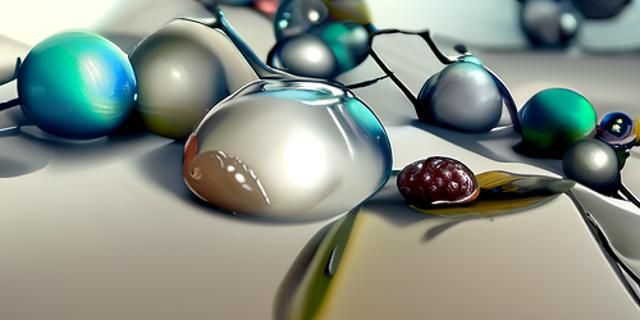 It is so hot that robots melted into metallic drops