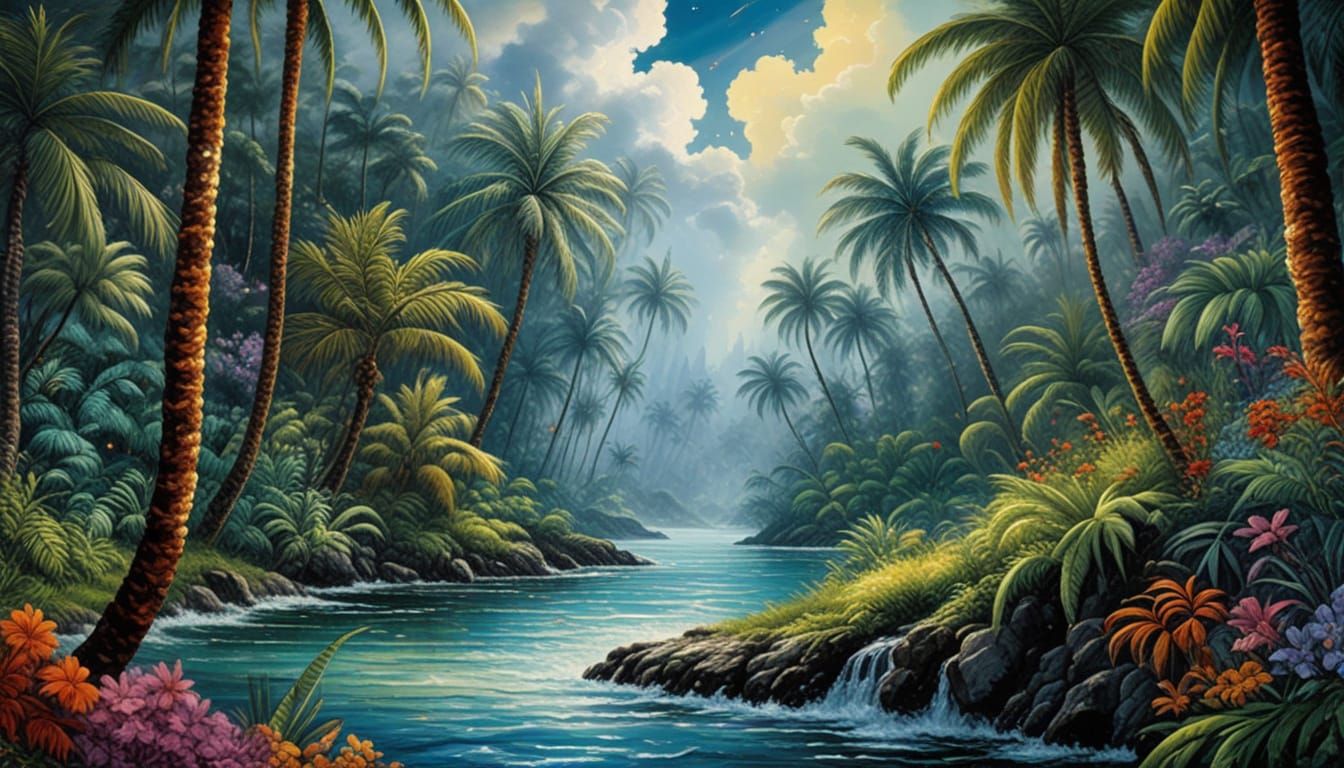 GLAMOUR HIDDEN BEACH