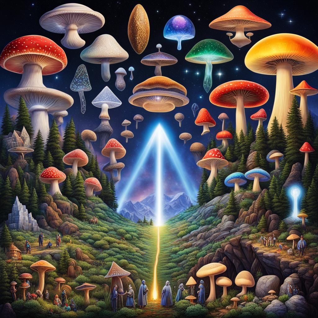 Politics, UFOs, and Consciousness: A 90s Fusion