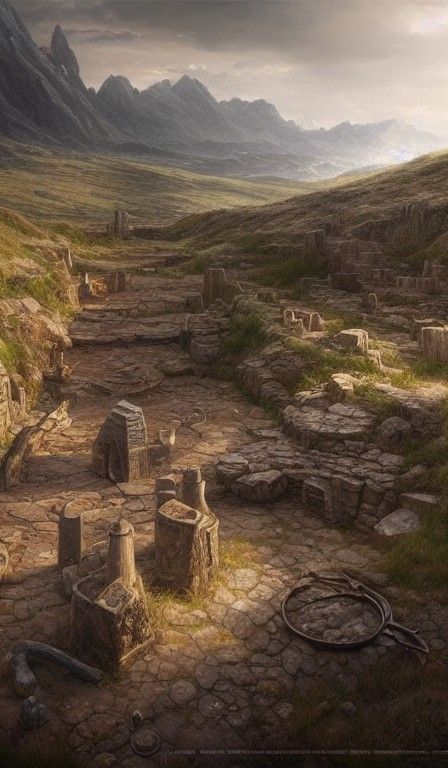 Tolkien World Unearthed: Archeological Dig Site