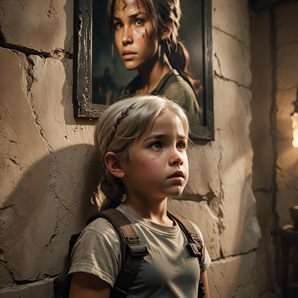 The mysterious entity compels Layara Croft to endure the ago...