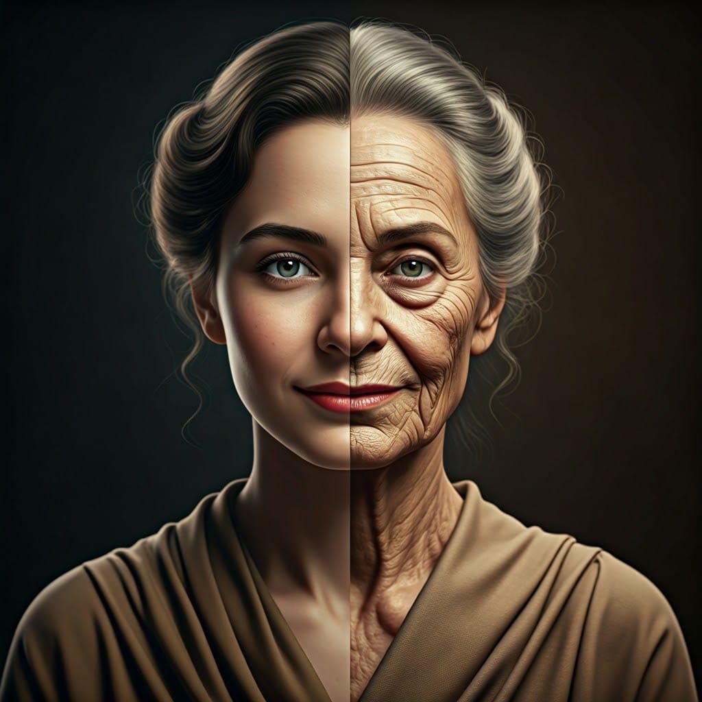 Portrait of a Woman: Youth and Age