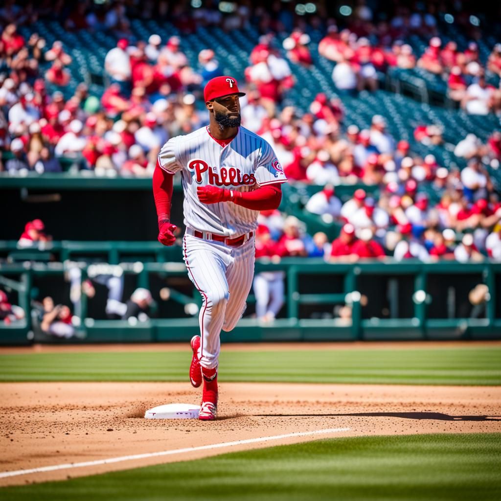 Philadelphia Phillies on the field