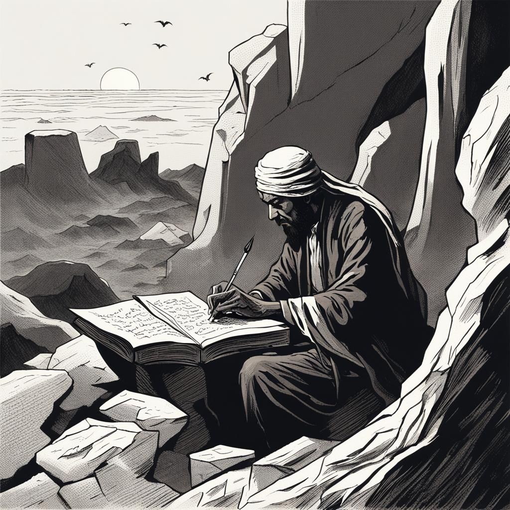 Abdul Alhazred and the Necronomicon: A Lovecraftian Horror