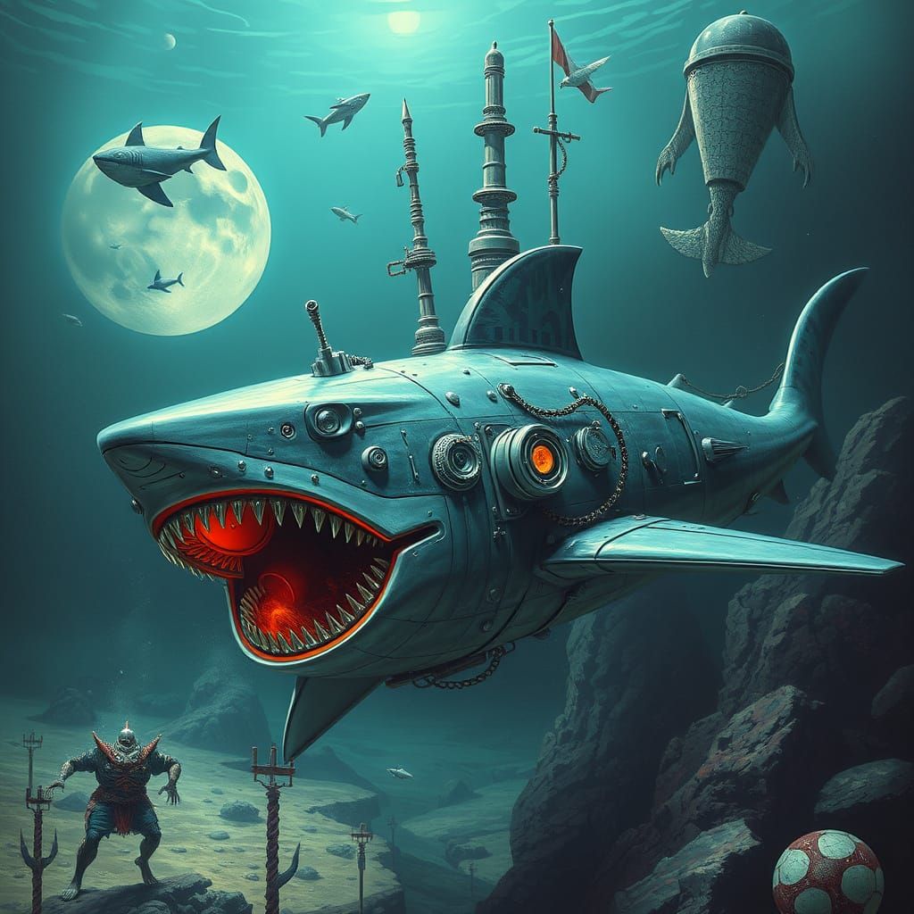 RoboShark II