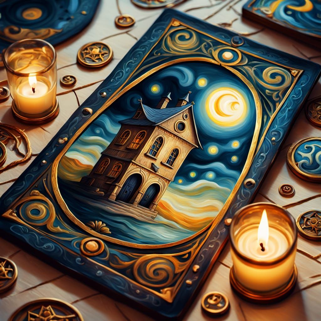 Lenormand Haus – Familie und Stabilität #4 🃏✨