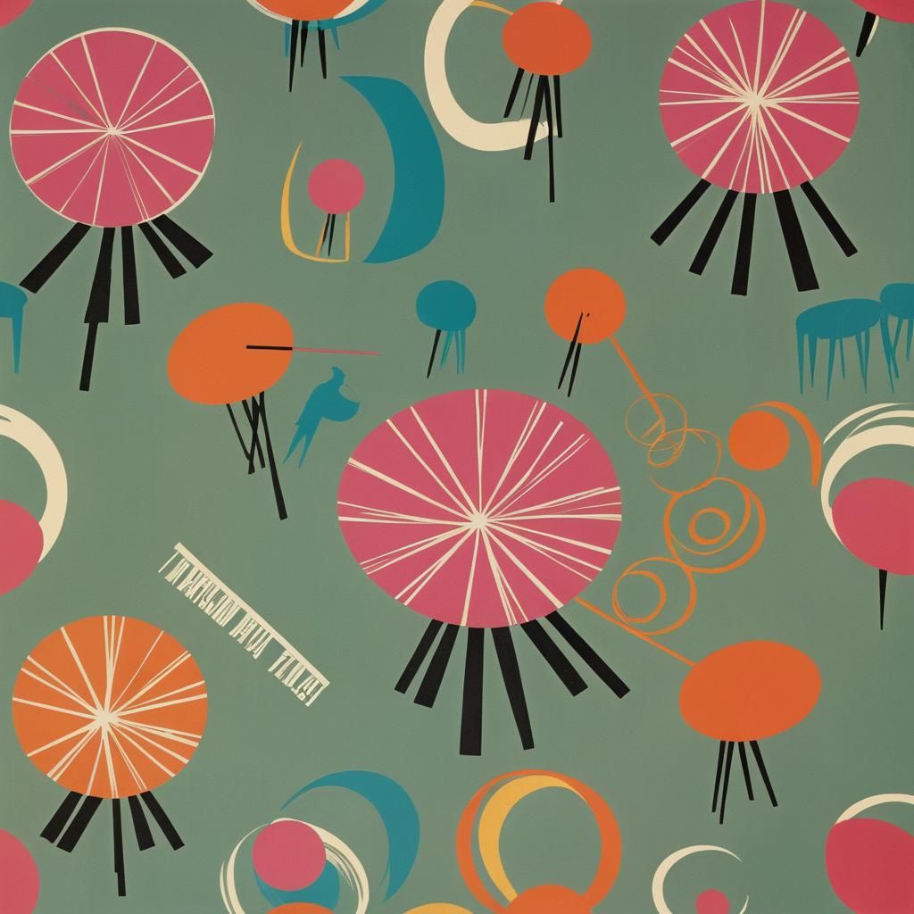 Saul Bass Inspired Graphic Design