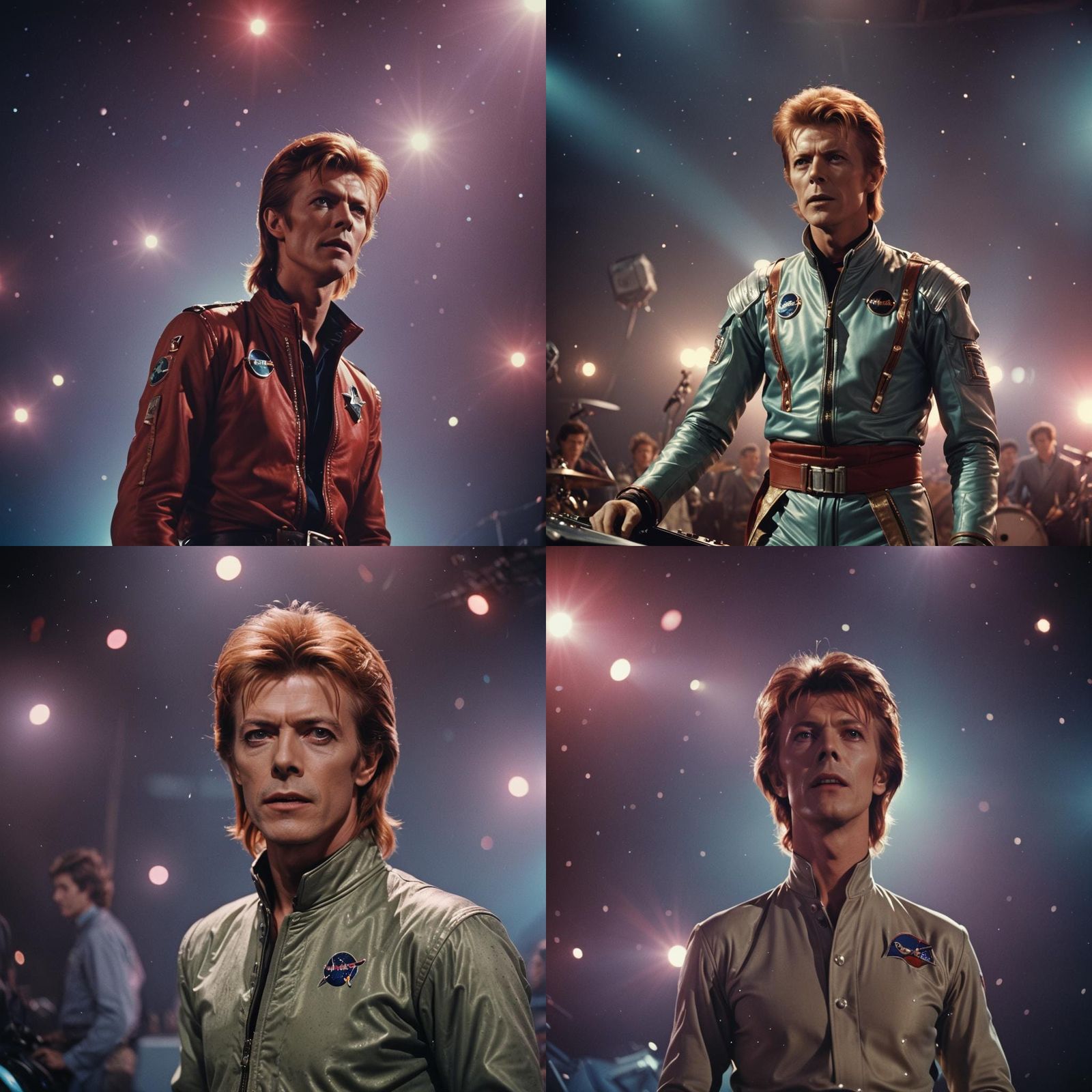 David Bowie Space Oddity: Cinematic Stars