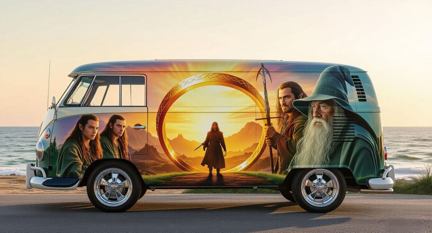 Endless Road: A Photorealistic Journey