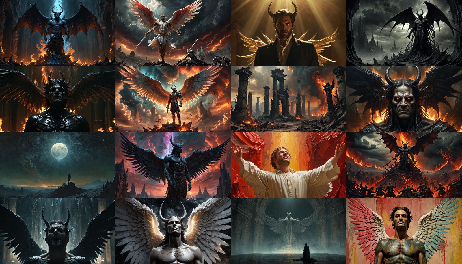 Angels in Spiritual Realm Before Creation