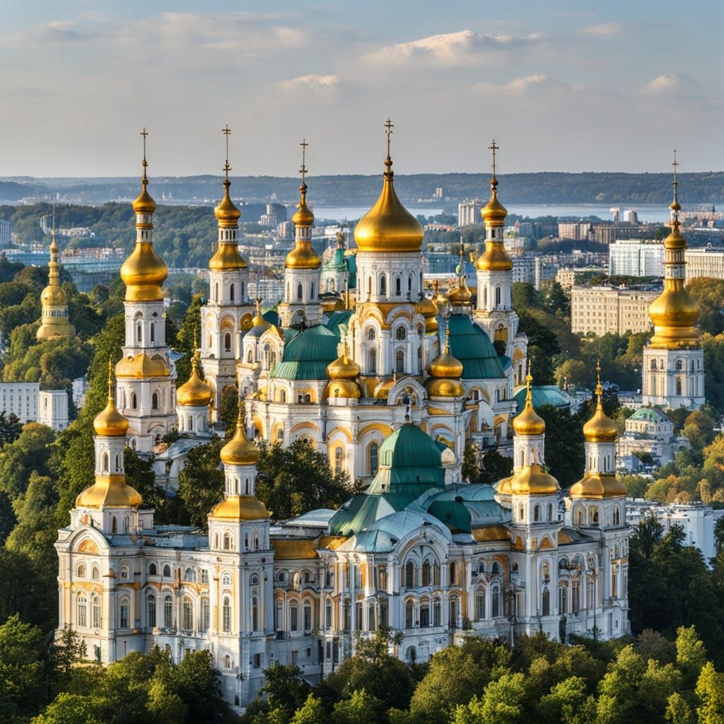 Kiev, Ukraine: A Vibrant Cityscape