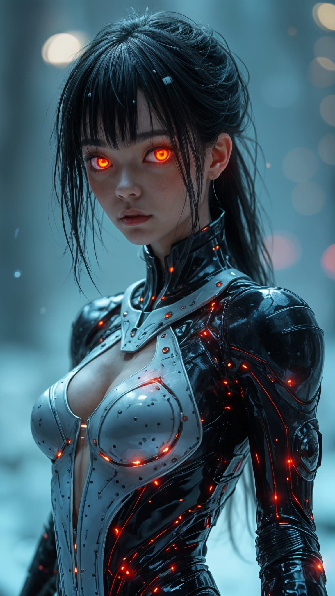 Jessica Lu as Sputnik, Cybernetic Technopath