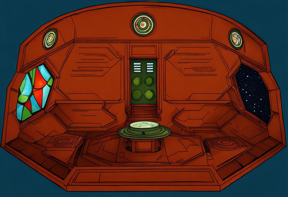 Tardis Console Room Concept Design