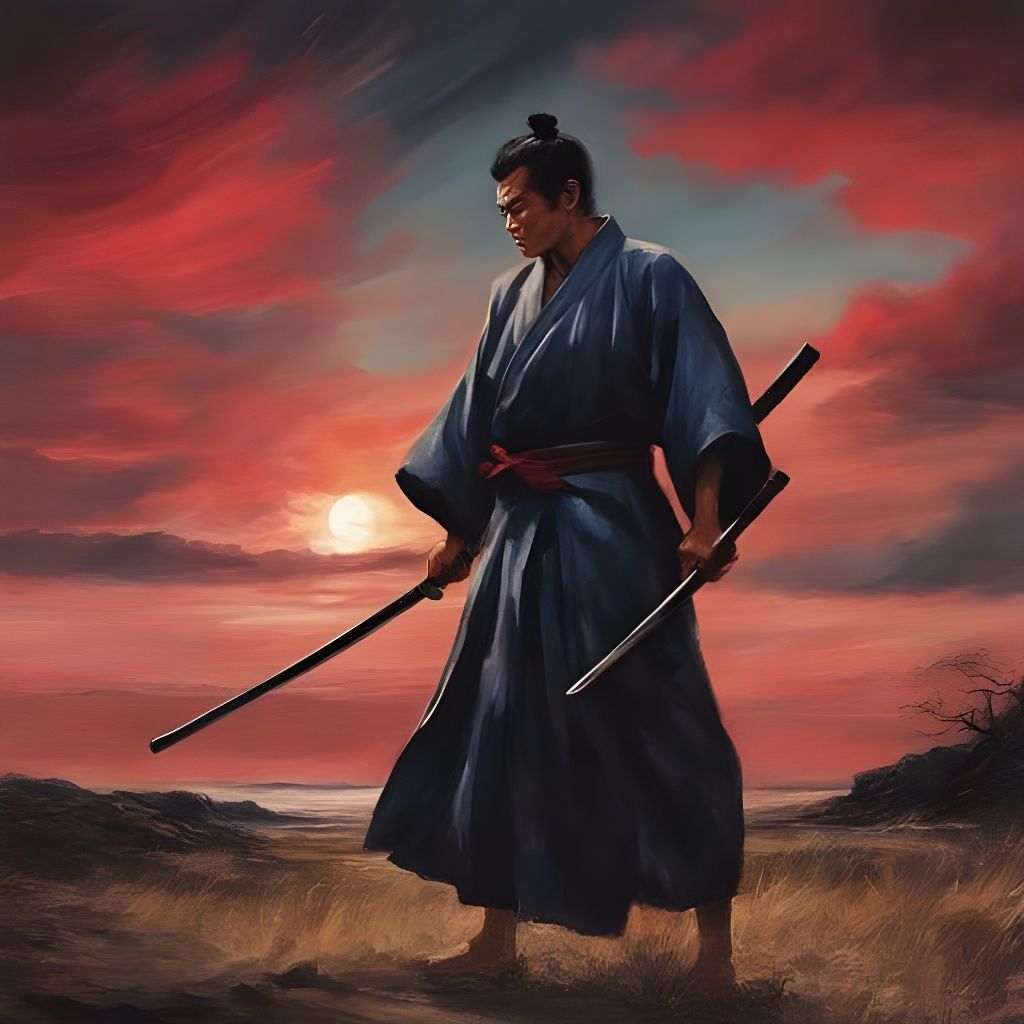 Lone Wolf and Cub: Samurai Manga Illustration