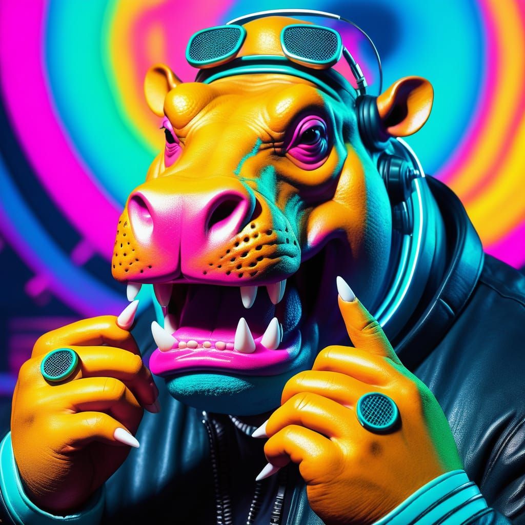 Hippo Got Grills