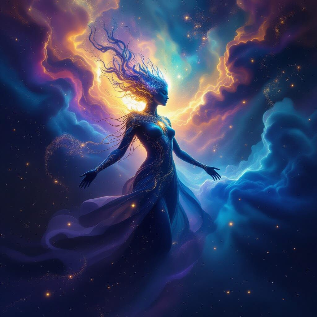 Celestial Being's Cosmic Metamorphosis