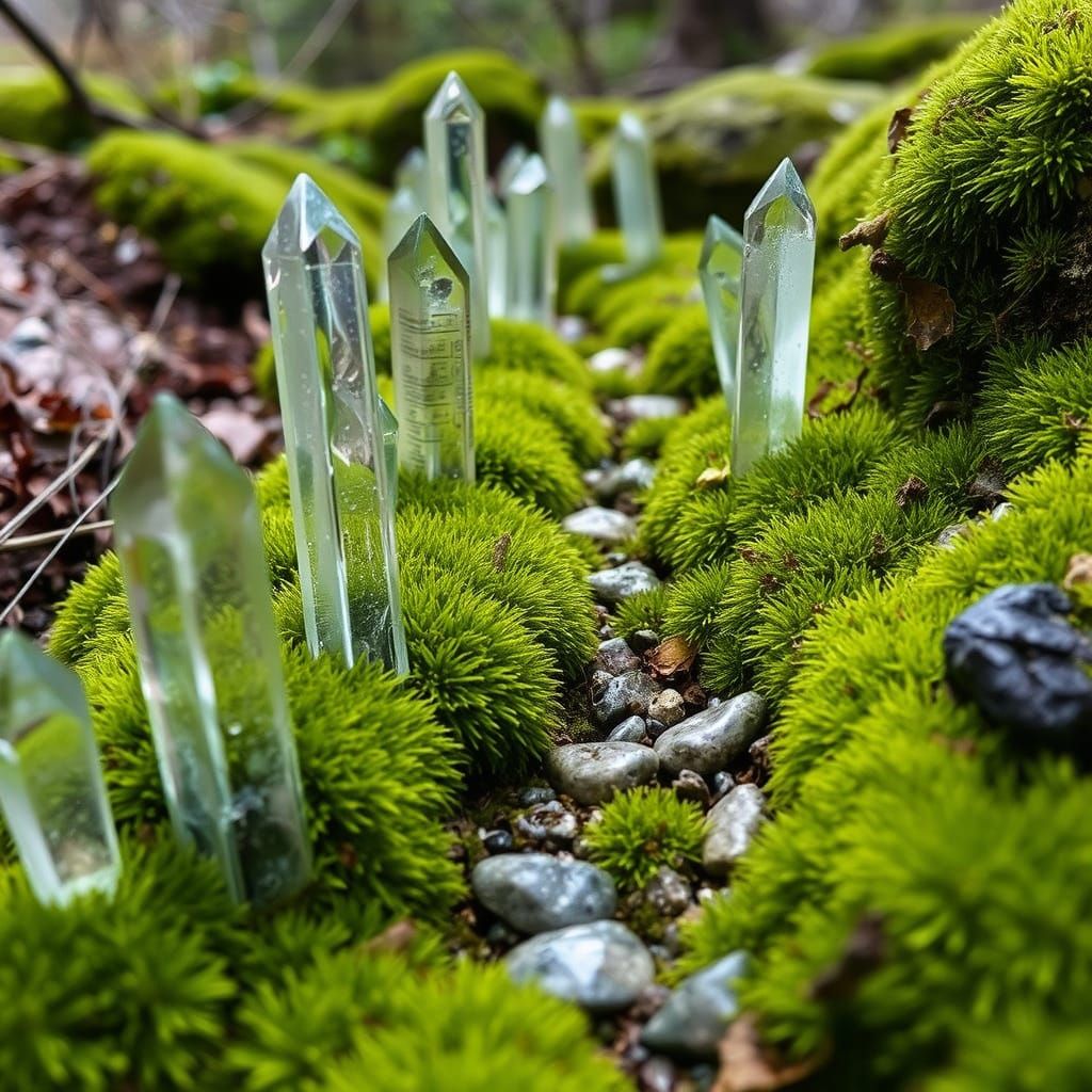 Crystal Forest Pathway
