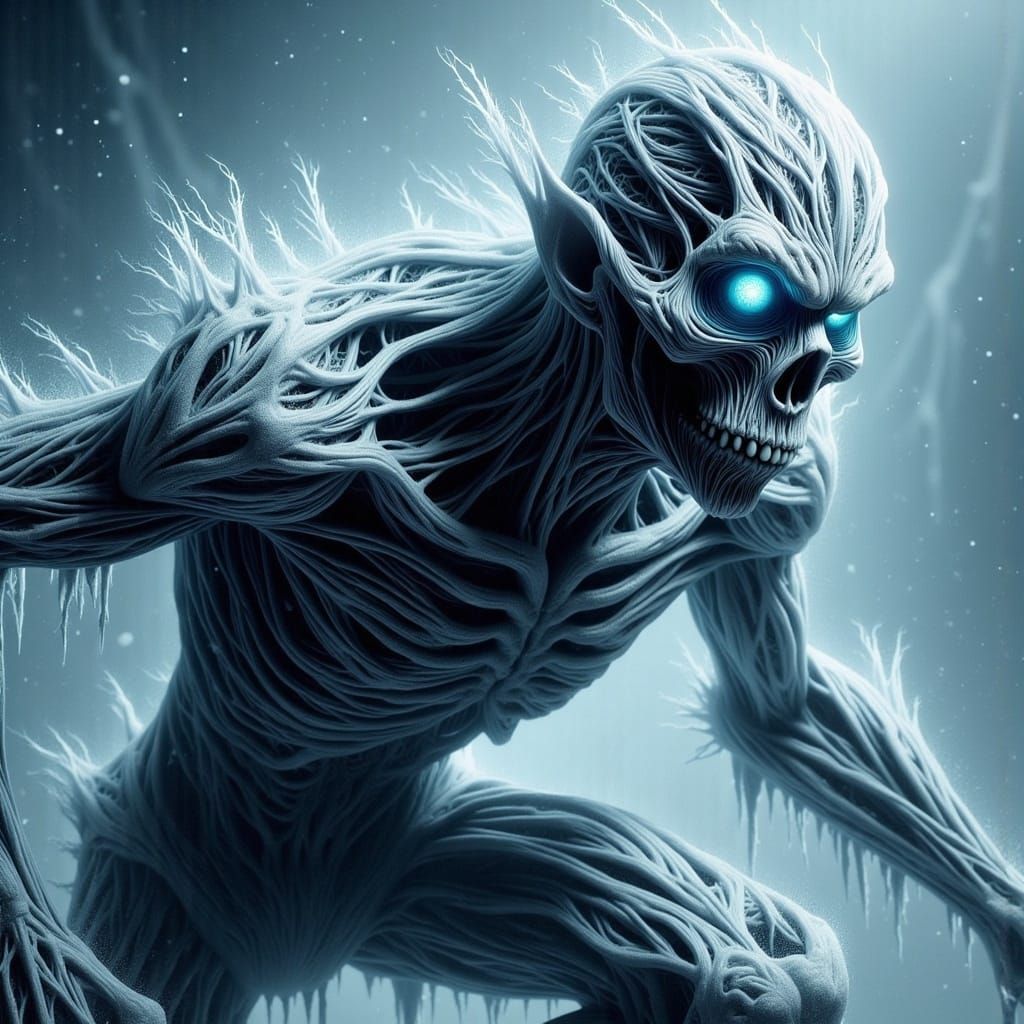 White Walker Fusion: An AI Interpretation