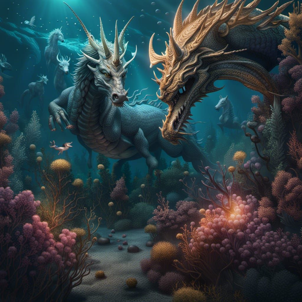 Underwater dragons