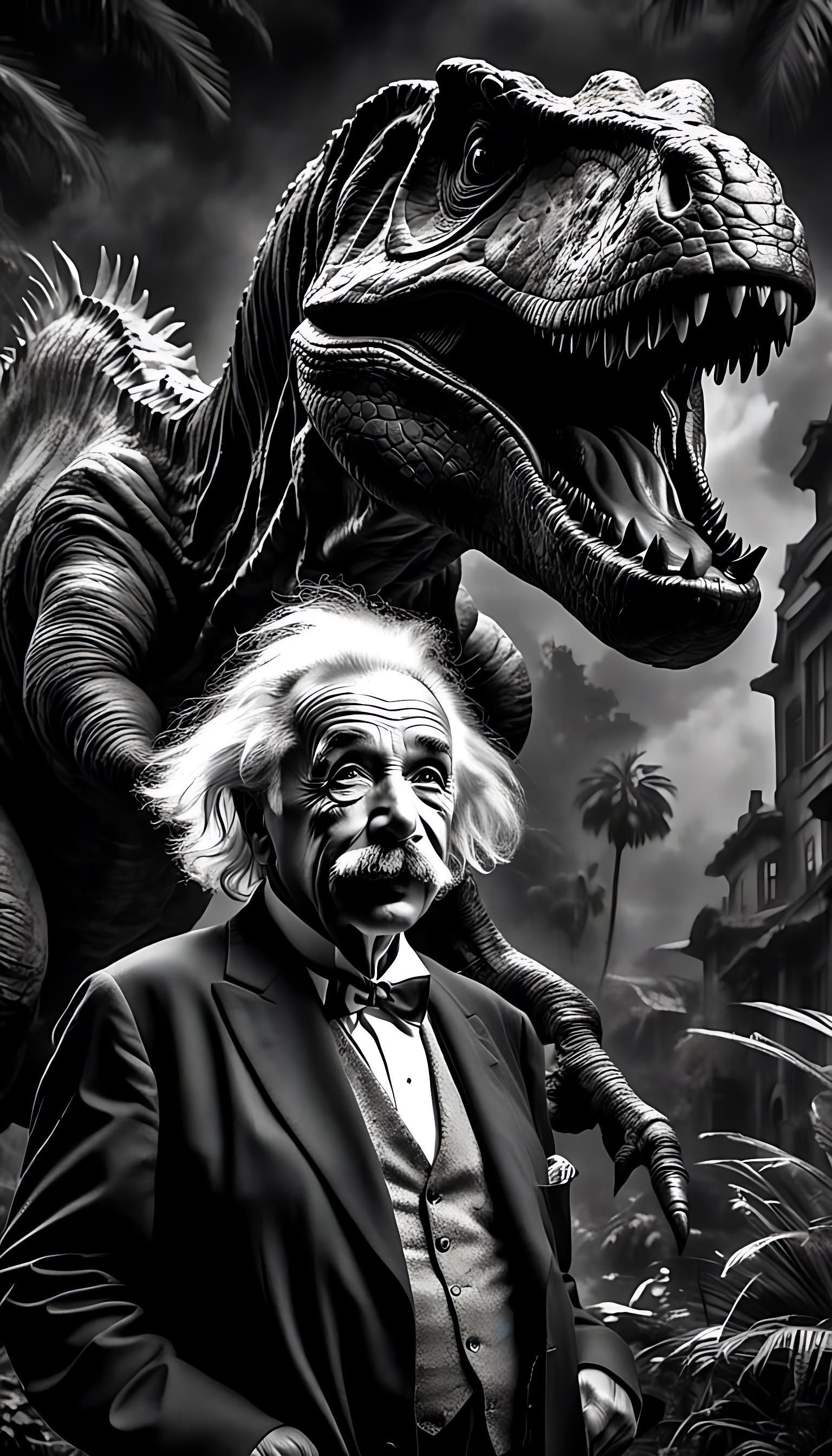 Wacky historical photos - Albert Einstein succeeds in quantu...