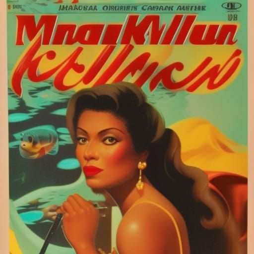 Weird Tales Cover Featuring a Long-Haired Woman