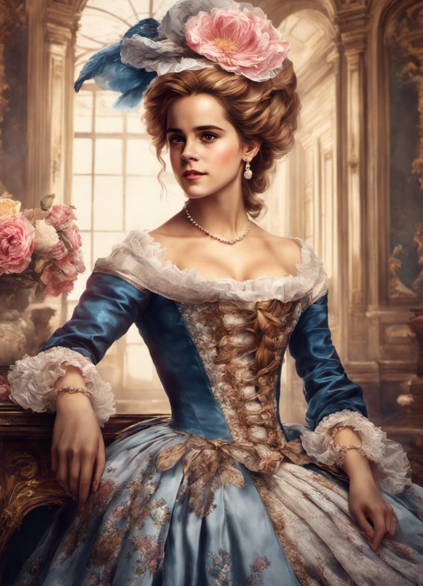 Emma Watson as Marie Antionette