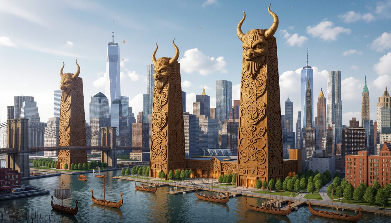 Viking New York City: Norse-Inspired Metropolis