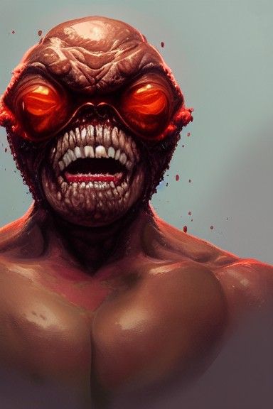 Meatwad Portrait in Artgerm Style, 8k Resolution