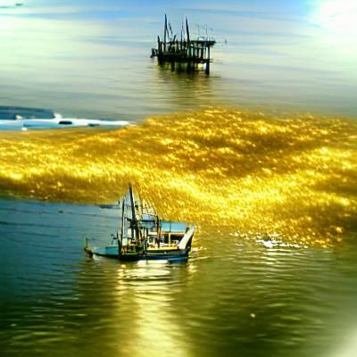 AI Imagines the Golden City of El Dorado