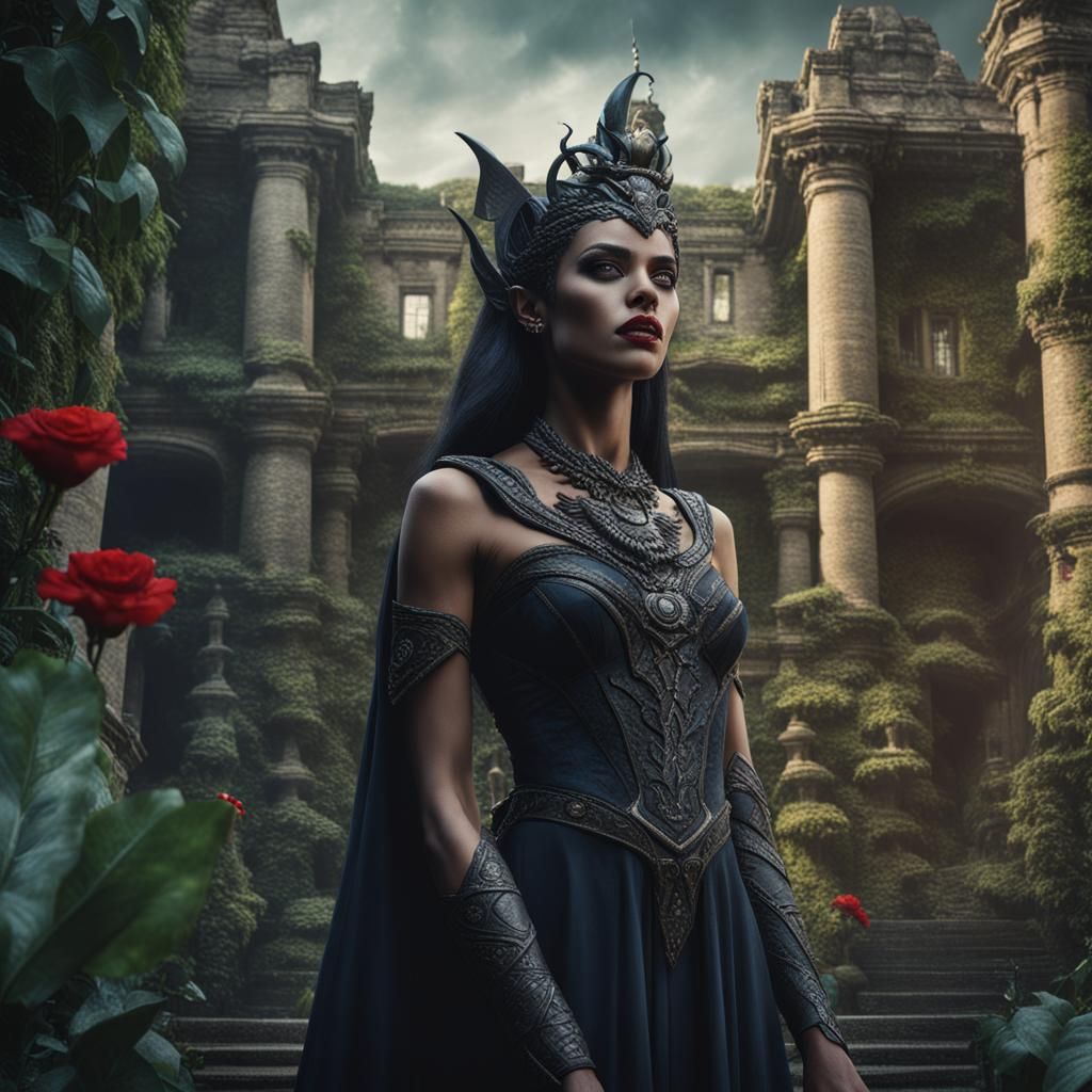 Akasha, Vampire Queen, in Realistic 8k Detail