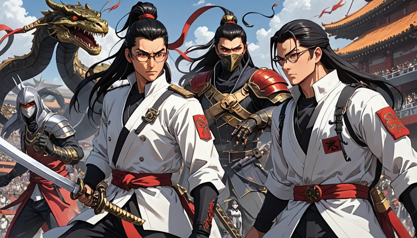 Anime Face-Off in Tournament Arena: Ninja vs Soul Reaper