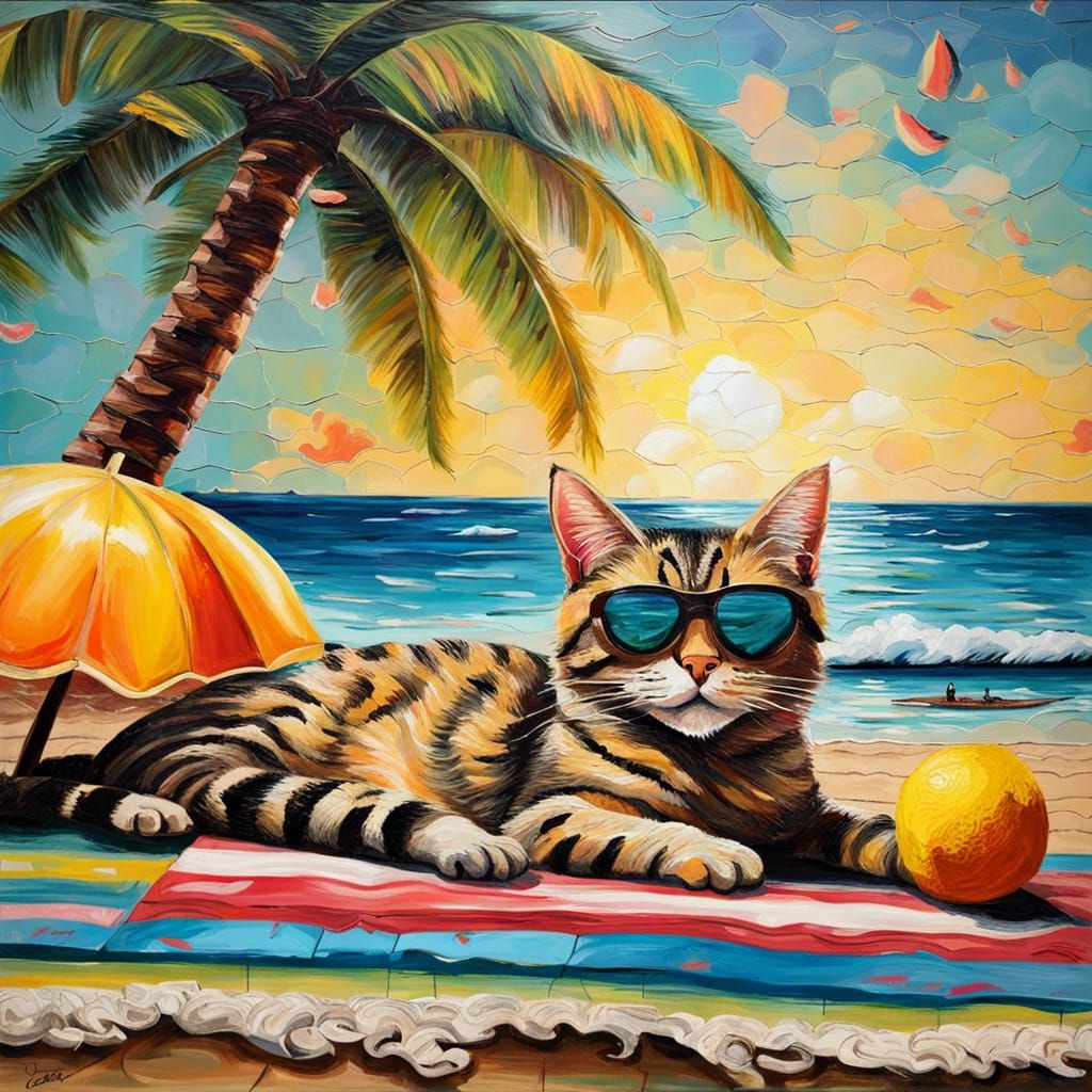 Tropical Cat #2