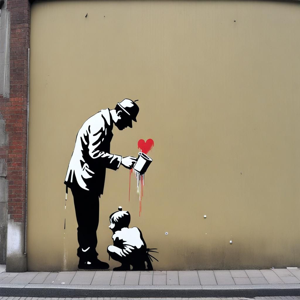 Pretentious Banksy.
