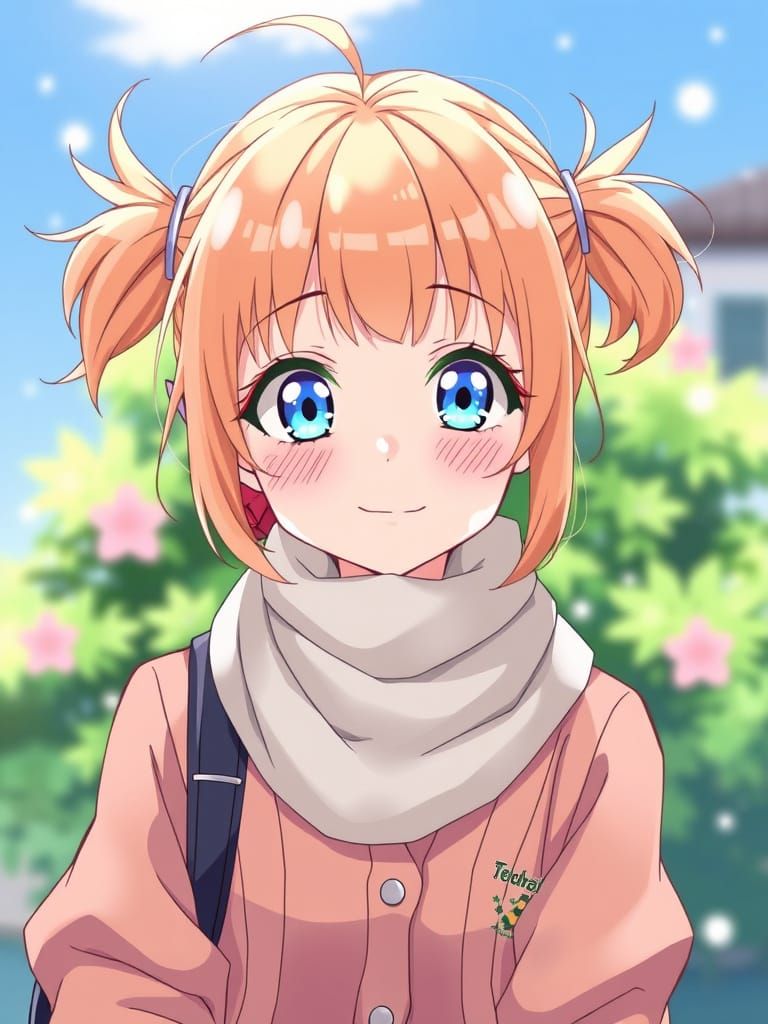 Anime Girl: Adorable Chaos of Pina Uemori