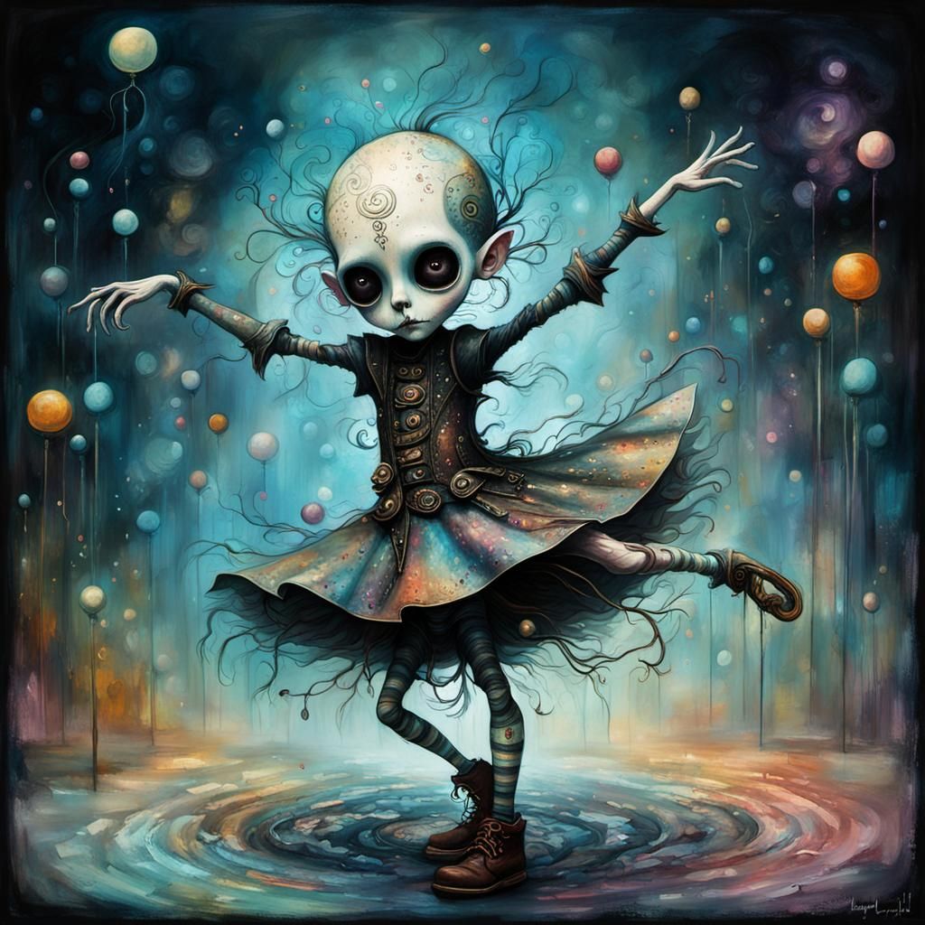 an Adorable fantasy character 11