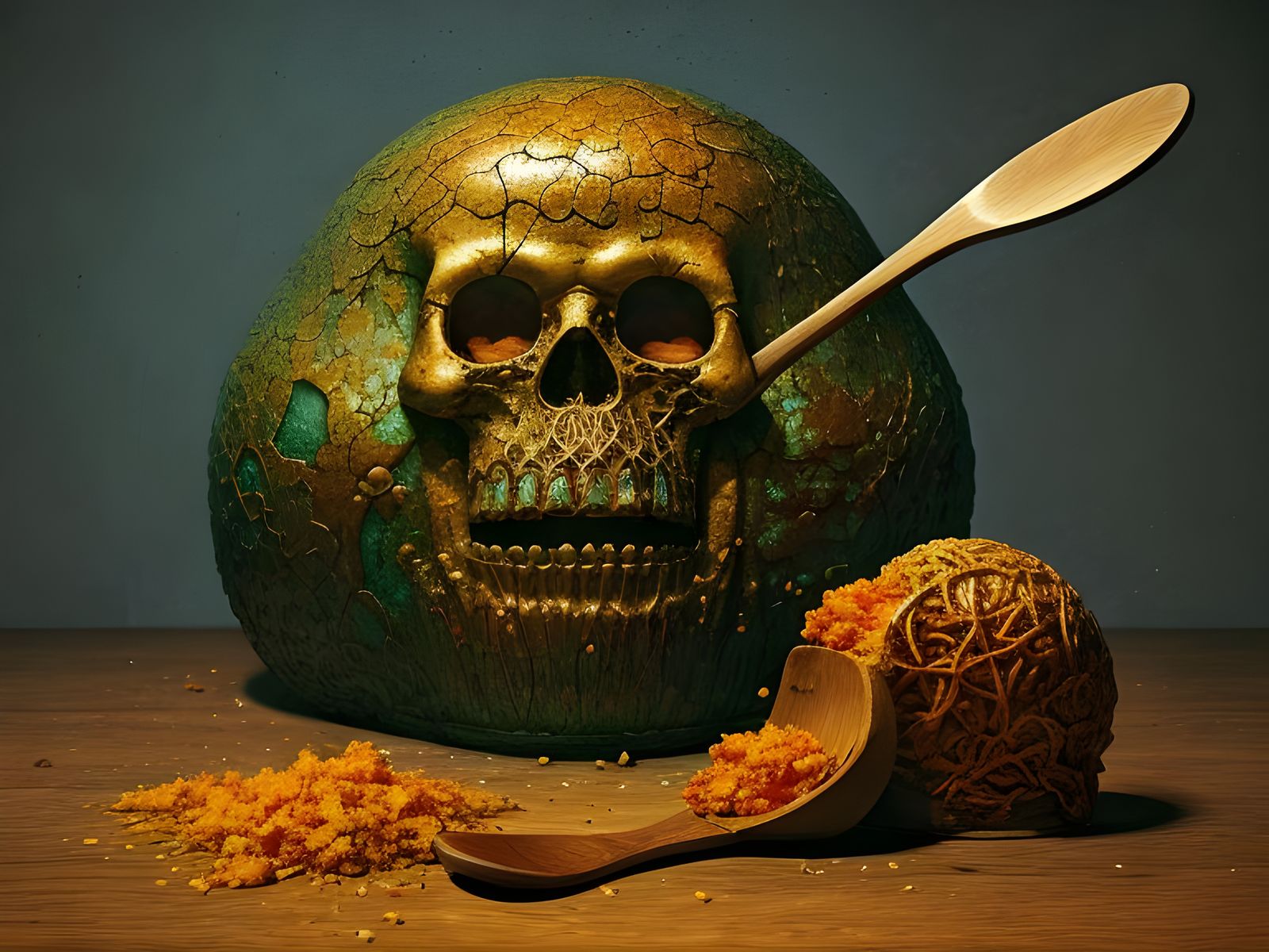 Grandma Got All The Marmalade Out of Grandpa's Skull with a Wooden Spoon XVI