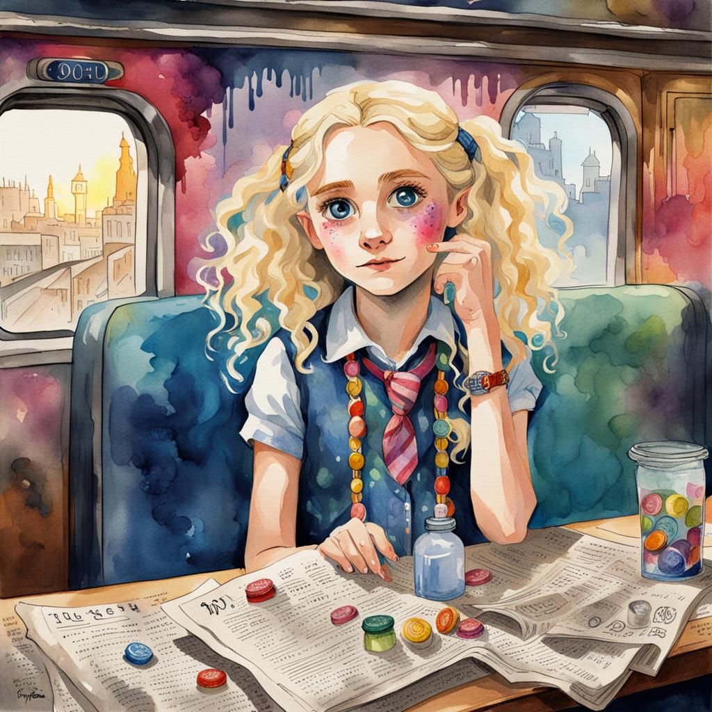 Young Luna Lovegood