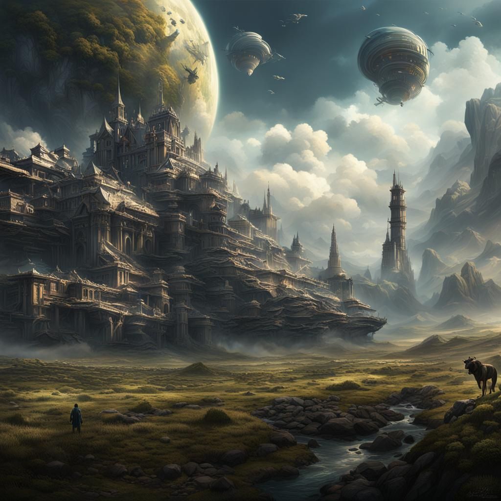 A Journey To The City That Time Forgot