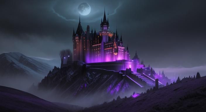 Macabre Palace Inspired by Dracula's Castle